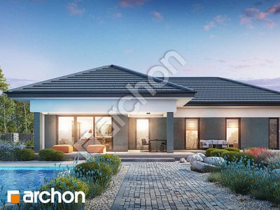 Проект дома ARCHON+ Дом в райках 