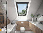 Проект будинку ARCHON+ Будинок в папаверах  візуалізація ванни (візуалізація 3 від 1)