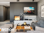 Проект будинку ARCHON+ Будинок в папаверах  денна зона (візуалізація 1 від 1)