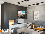 Проект будинку ARCHON+ Будинок в папаверах  денна зона (візуалізація 1 від 3)