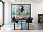 Проект будинку ARCHON+ Будинок в папаверах  денна зона (візуалізація 1 від 5)