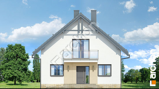 Передній фасад Будинок в рододендронах 21 (H)