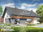 Проєкт будинку ARCHON+ Будинок в бетуліях 2 