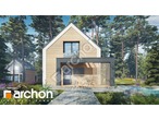 Проект дома ARCHON+ Летний домик в голокучнике 