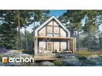 Проект дома ARCHON+ Летний домик в голокучнике 