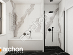 Проект дома ARCHON+ Дом в ривиях (ГР2) визуализация ванной (визуализация 3 вид 3)