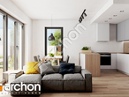 Проект дома ARCHON+ Дом в ривиях (ГР2) дневная зона (визуализация 1 вид 6)