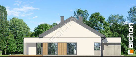 Бочний фасад Будинок в ренклодах 19 (Г2)