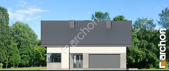 Передній фасад Будинок в ренклодах 19 (Г2)