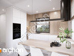 Проект будинку ARCHON+ Будинок в коручках 8 візуалізація кухні 1 від 1