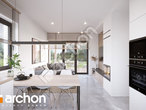 Проект дома ARCHON+ Дом в коручках 8 визуализация кухни 1 вид 4