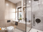 Проект будинку ARCHON+ Будинок в коручках 8 візуалізація ванни (візуалізація 3 від 1)