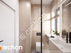Проект будинку ARCHON+ Будинок в коручках 8 візуалізація ванни (візуалізація 3 від 2)