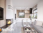 Проект будинку ARCHON+ Будинок в коручках 8 денна зона (візуалізація 1 від 2)