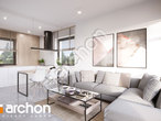 Проект будинку ARCHON+ Будинок в коручках 8 денна зона (візуалізація 1 від 4)