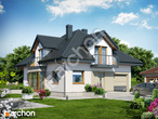 Проект будинку ARCHON+ Будинок в абеліях вер.2 стилізація 3