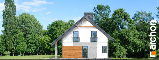 Бочний фасад Будинок в малинівці 2 (Р2)