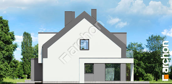 Бочний фасад Будинок в клематисах 29