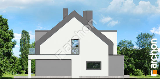 Бочний фасад Будинок в клематисах 29