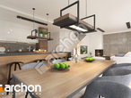 Проект будинку ARCHON+ Будинок в клематисах 29 денна зона (візуалізація 1 від 4)