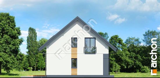 Бочний фасад Будинок в малинівці 14 (Е) ВДЕ