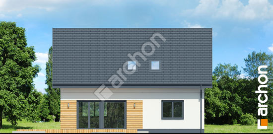 Дворовий фасад Будинок в малинівці 14 (Е) ВДЕ