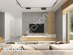 Проект будинку ARCHON+ Будинок в малинівці 14 (Е) ВДЕ денна зона (візуалізація 1 від 1)