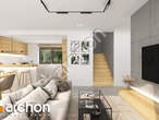 Проект будинку ARCHON+ Будинок в малинівці 14 (Е) ВДЕ денна зона (візуалізація 1 від 7)