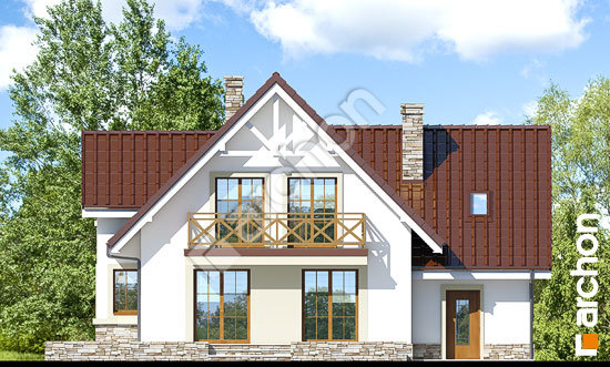 Дворовой фасад Дом в абрикосах 2 вер.2