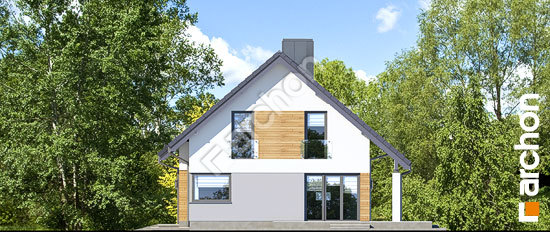 Боковой фасад Дом в джонатанах 2 (Г2)