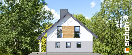 Боковой фасад Дом в джонатанах 2 (Г2)