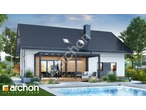 Проект дома ARCHON+ Дом в аурорах 14 (Г2) 