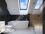 Проект будинку ARCHON+ Будинок в аурорах 14 (Г2) візуалізація ванни (візуалізація 3 від 2)
