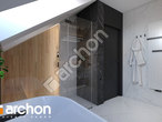 Проект будинку ARCHON+ Будинок в аурорах 14 (Г2) візуалізація ванни (візуалізація 3 від 3)