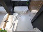 Проект будинку ARCHON+ Будинок в аурорах 14 (Г2) візуалізація ванни (візуалізація 3 від 4)