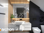 Проект дома ARCHON+ Дом в аурорах 14 (Г2) визуализация ванной (визуализация 3 вид 1)