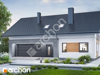 Проєкт будинку ARCHON+ Будинок в аурорах 14 (Г2) 