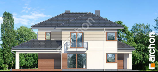 Боковой фасад Вилла Элиза 5 (Г2)