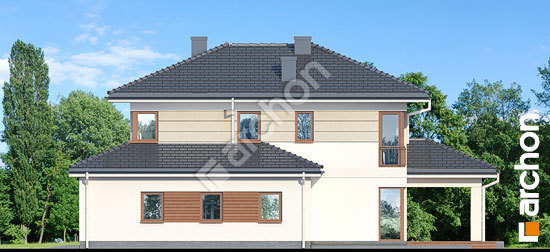 Бочний фасад Вілла Еліза 5 (Г2) 