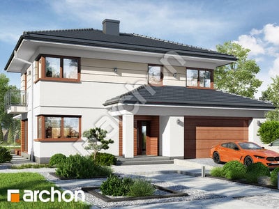 Проєкт будинку ARCHON+ Вілла Еліза 5 (Г2)  