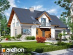 Проект будинку ARCHON+ Будинок в ясенніках 