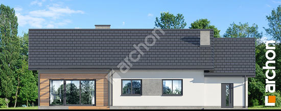 Дворовий фасад Будинок у вівсянниці 4 (Г)