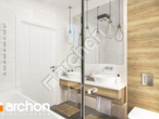 Проект дома ARCHON+ Дом в овсянницах 4 (Г) визуализация ванной (визуализация 3 вид 3)