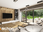 Проект будинку ARCHON+ Будинок у вівсянниці 4 (Г) денна зона (візуалізація 1 від 2)