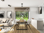 Проект будинку ARCHON+ Будинок у вівсянниці 4 (Г) денна зона (візуалізація 1 від 4)