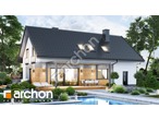 Проект будинку ARCHON+ Будинок в малинівці 14 (ГА) 
