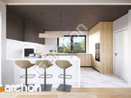Проект дома ARCHON+ Дом в малиновках 14 (ГА) визуализация кухни 1 вид 1