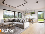 Проект будинку ARCHON+ Будинок в малинівці 14 (ГА) денна зона (візуалізація 1 від 1)