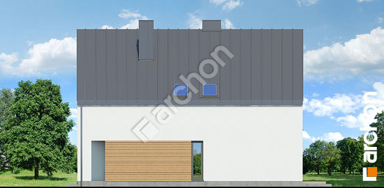 Бочний фасад Будинок в саді 3