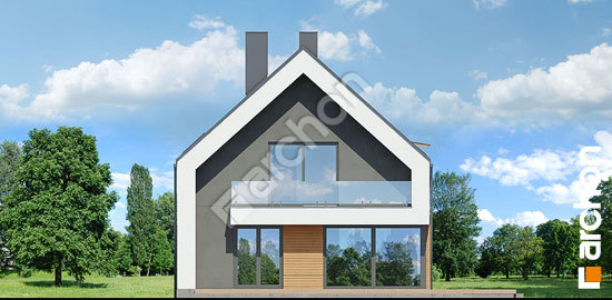 Дворовий фасад Будинок в саді 3